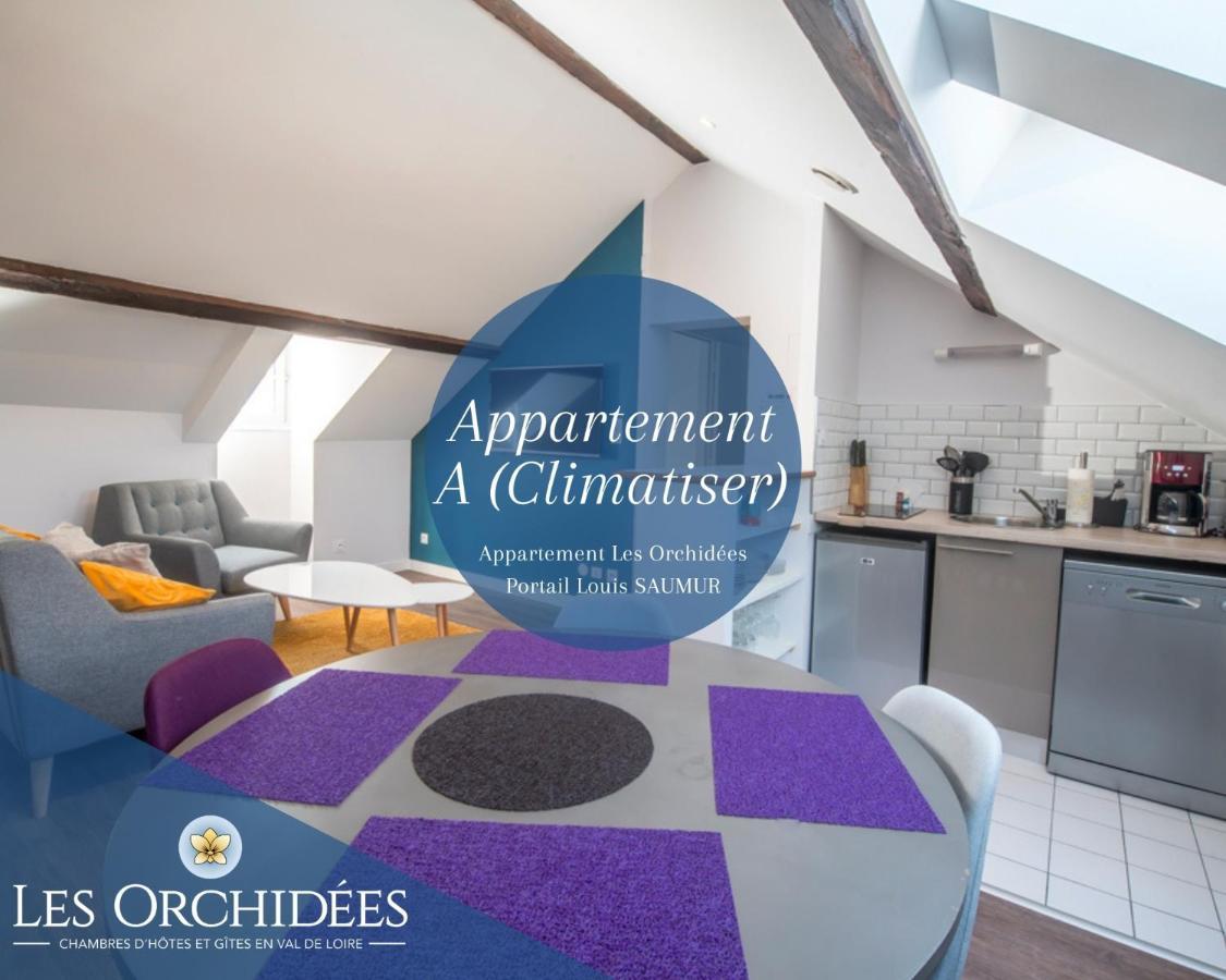 Les Orchidees Portail Louis Apartment *